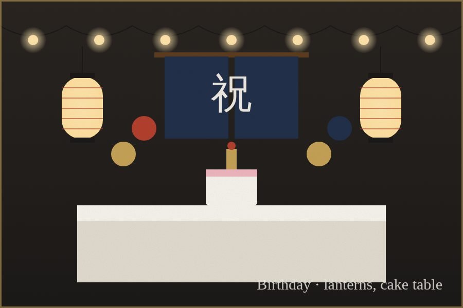 Birthdays & milestones at Takara